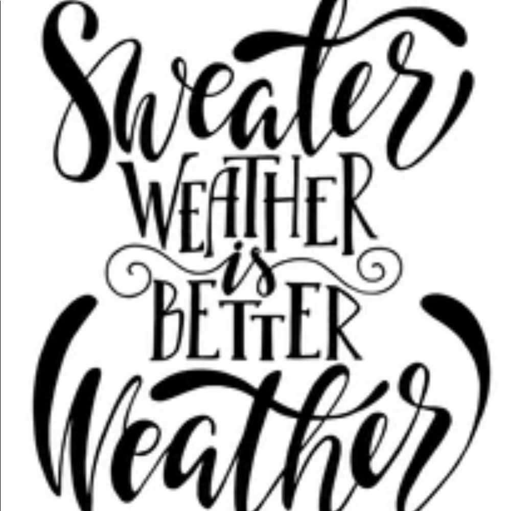 Sweater Weather